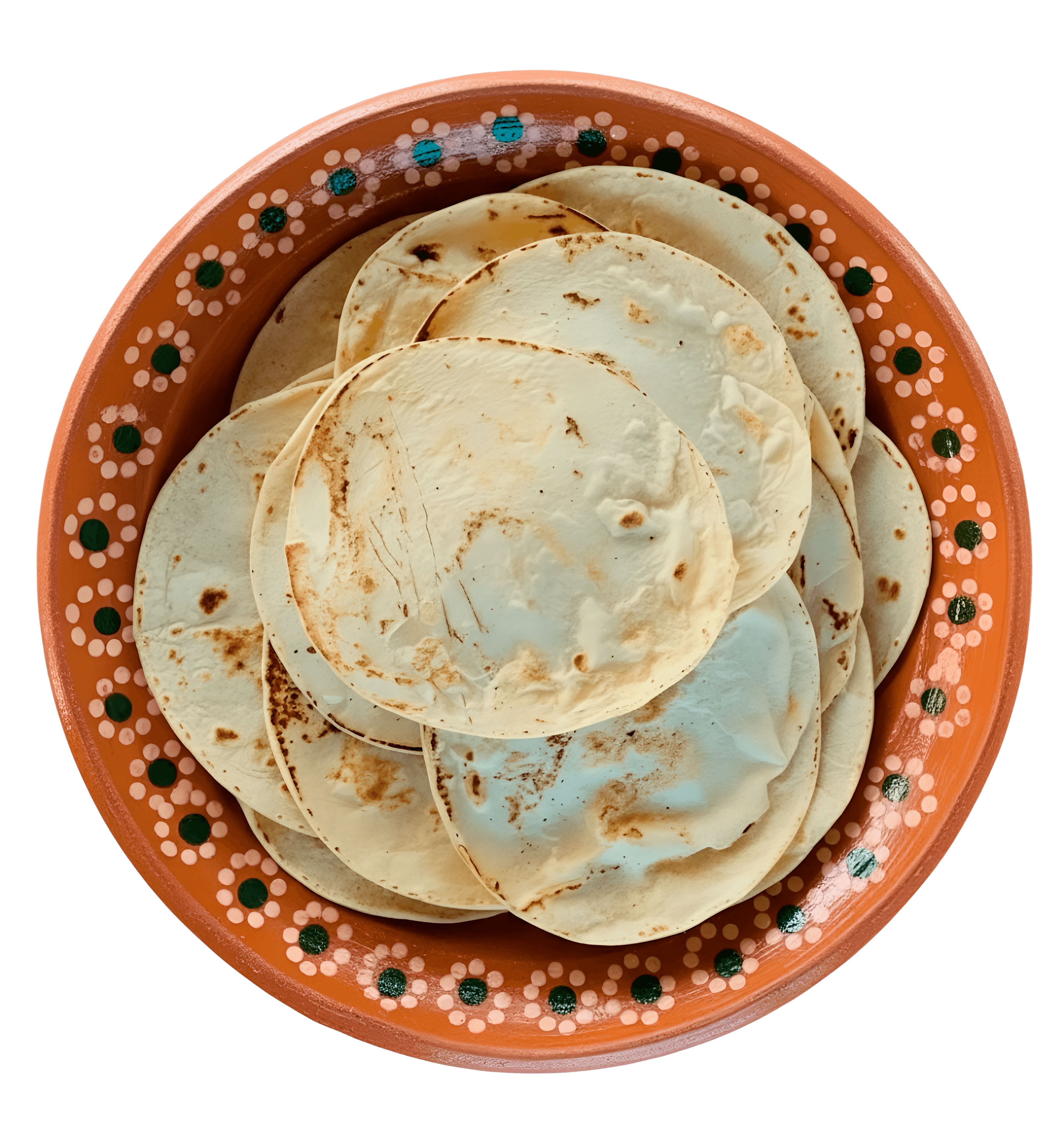 Tortillas hechas a mano